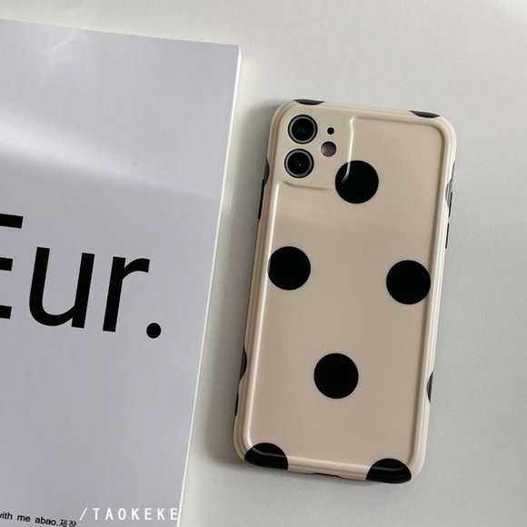 Myth X Dream Accessories - 💕Last OnePolka Dot Elegant Iphone11 Case